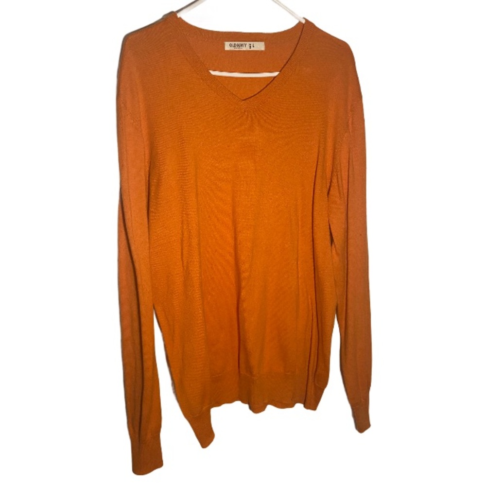 Old Navy Orange Sweater